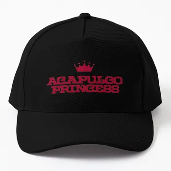 Acapulco Princess Baseball Cap tee mütsid Fashion Rannas Naiste Müts Meeste