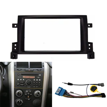 2Din Stereo Raadio Sidekirmega Paneeli Raami Suzuki Grand Vitara 2005-2015 Auto GPS DVD Autoradio Raam