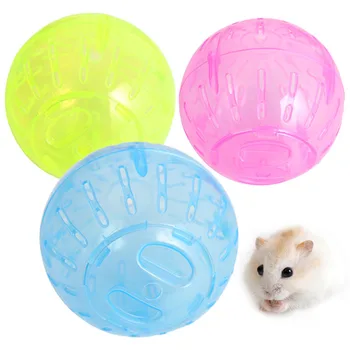 Hamster Joosta Kasutamise Palli Läbimõõt 10cm/ 12cm Mini Hamster Käivitada Palli Kasutamise Palli Plaything Rulli Pall Mänguasi Puuri Väikeste Loomade