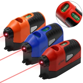 Mini Vertikaalse vesiloodiga Vahend Laser Tasandil LASER SIRGE Laser Guided Tasandil Line Gabariidi Mõõtmise Vahend