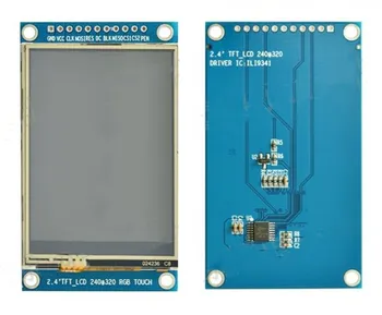 2,4-tolline 11PIN SPI HD TFT LCD Puutetundlik Ekraan Moodul ILI9341 ST7789 Sõita IC-240(RGB)*320