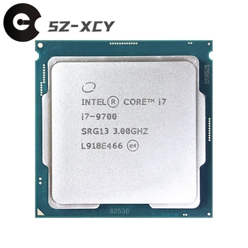 Intel Core i7-9700 i7 9700 3.0 GHz Kaheksa-Core Kaheksa-Lõng CPU Protsessor 12M 65W LGA 1151