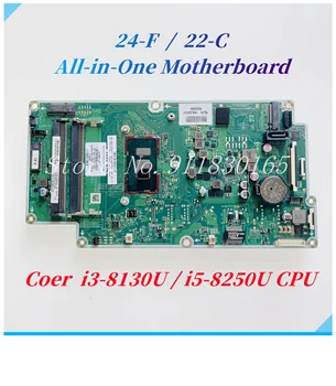 DAN97RMB6D0 HP 24-F 22-C N97R Kõik Ühe Emaplaadi Koos Core i3-8130U i5-8250U CPU DDR4 L13474-001 L21598-601 L21597-601