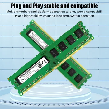 Memoria DDR3 PC RAM 4GB 1600MHz 1333MHz Lauaarvuti Mälu PC3-12800U UDIMM 1,5 V 240 Sõrmed DDR3 Memoria OINAD Mälu Moodul