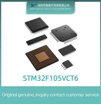 STM32F105VCT6 Pakett LQFP100 uus varude 105VCT6 mikrokontrolleri algne ehtne