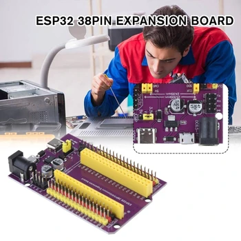 ESP32 38P Arengu Pardal WiFi+BT Dual-Core TypeC/MICRO-USB-CP2102 38PINS