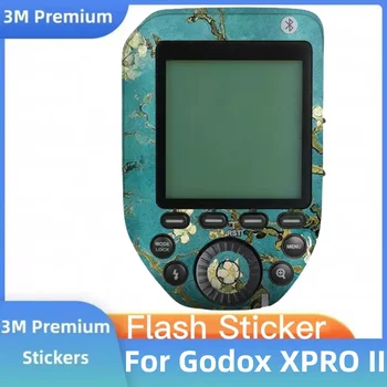 Eest Godox XPROII XPRO2 Decal Nahk, Vinüül Wrap Film Wireless Flash Trigger Kaitsev Kleebis Protector Mantel XPRO II 2 M2 Mark2