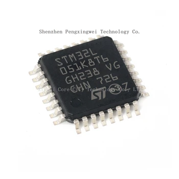 STM STM32 STM32L STM32L051 K8T6 STM32L051K8T6 Laos Algse 100% Uus LQFP-32 Mikrokontroller (MCU/MPU/SOC) CPU