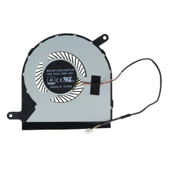 Asendamine Sülearvuti Jahutus Ventilaator DC5V 4wires Radiaatori jaoks SDell 17 7773 R9UA