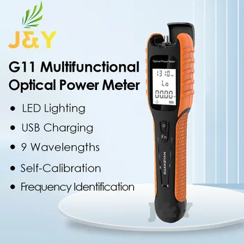 2023 Uus Optiline Power Meter Kiudaineid Tester Aku 5G Eriline Optika Power Meter 70~+6dBm/-50 et 26dBm OPM Sisseehitatud Aku