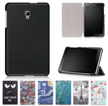 Slim Funda Samsung Galaxy Tab 8.0 2017 Smart Case SM-T380 SM-T385 8