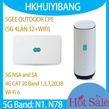 Lukustamata 5G Väljas CPE Sim-Kaardi WiFi Ruuter RTL6300 2.5 Gbps WAN Port 4G LTE Cat20 WiFi 6 5G Wireless Modem 4xInternal Antenn