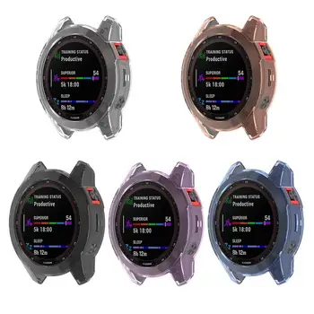 Kerge Smart Watch Protector Juhul Kaas Gar-min Epix Gen2 Täielik Protector TPÜ Kaitsev Nahk, Kest Gar-min