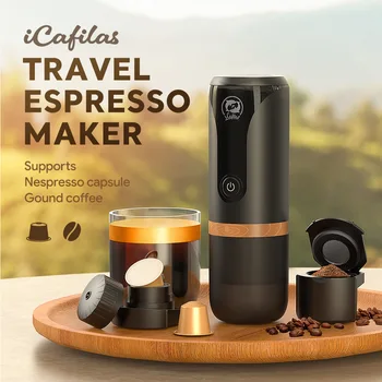2023 Uus kohvimasin Elektrilised Kapsel Jahvatatud Kohvi Õlletehase Kaasaskantav Kohvimasin Fit Kohvi ja Kohvi Kapsel