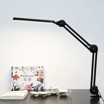 mythtiger LED laualamp Klamber -, Silma-Hooliv Kiik Arm Tabel Tuli Töötada ja õppida Arhitekt Lamp, millel on 3 Ereduse