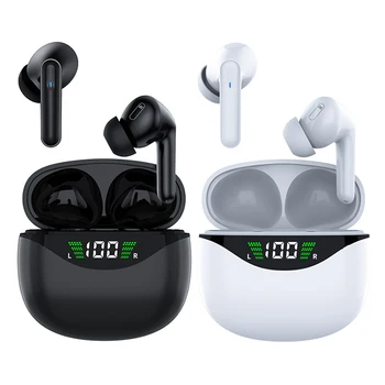 TWS Kõrvaklapid LED Digitaalne Ekraan Touch Control Käed-vaba Earbuds IPX5 Veekindel Bluetooth-Ühilduva 5.1 Kõrva Peakomplekt