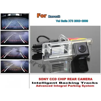 Näiteks Renault Vel Satis X73 2002 ~ 2009 Intelligentse Auto Parkimine Kaamera / koos Lugusid Moodul Tagumine Kaamera CCD Öise Nägemise