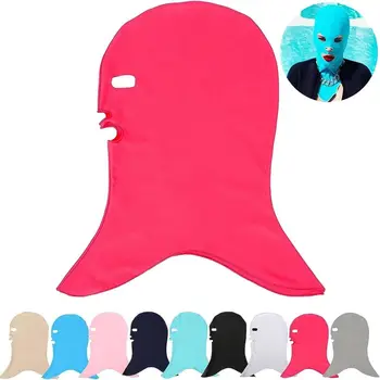 Veekindel Ujuda ühise Põllumajanduspoliitika Hingav Päikesekaitsetoodete Sunblock Kaitsta Mask Kõrge Elastne Anti-ultraviolett-Funktsioon Facekini Mask