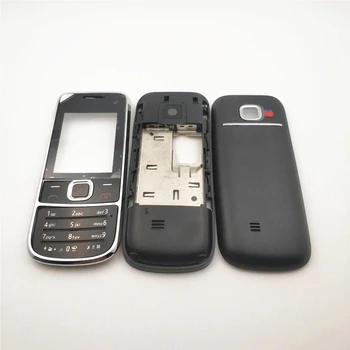 Uus täielikult Täielik Mobiiltelefoni korpuse Kaane Puhul, Nokia 2700 2700c inglise Klaviatuur