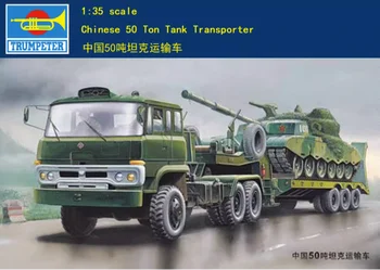 Trumpeter 1/35 00201 Hiina 50t Tank Vedaja