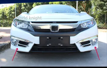 Honda Civic 2016-2020 2TK Auto udutule Lambi Kate Sisekujundus süsinikkiust ABS Plastikust Car Styling, Auto Tarvikud