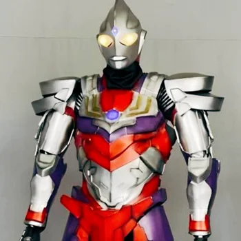 Inimese Suurus Kerge Seljas Filmi Cosplay Täiskasvanud Robot Ultraman Kostüüm Kantavad Robot Laos Cosplay Prop Sünnipäeva Kingitus