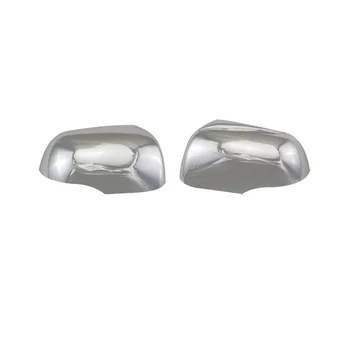 Auto Chrome Silver Rearview Pool Klaasi, Peegli Kate Sisekujundus Tagumine Peegel Katab Kest Kia Picanto Hommikul 2014-2018