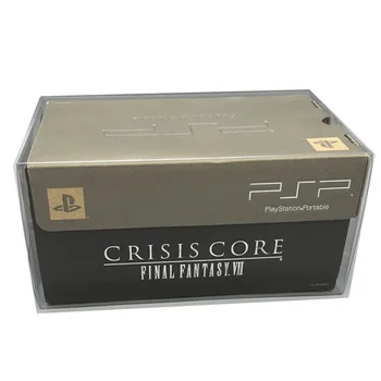 Kogumise Display Box Kriisi Tuum - Final Fantasy VII Kokkutulek Mäng Ladustamise Läbipaistvad Kastid TEP Shell Selge Koguda Kohtuasjas