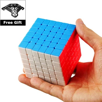 SHENGSHOU TANK Professionaalne Stickerless Magic Cube 6*6*6 Kiirus Puzzle 6x6 Cube Sengso Cube Haridus Mänguasjad Cubo World Puzzle