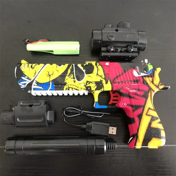 Elektrilised Geel Palli Blaster Laetav & Automaatne Airsoft Püstol Plartsutama Mänguasi Relv Veega Helmed Täiskasvanutele ja Kids