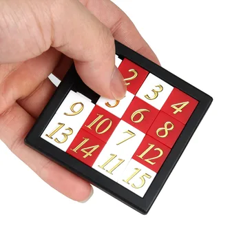Uus Varajane Hariduslik Mänguasi Arendada Laste Pusle Digitaalne Number 1-15 Puzzle Mäng Mänguasjad 88