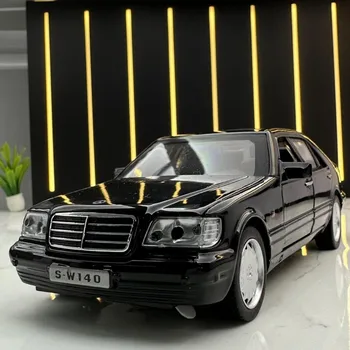 1:32 S-Klassi S-W140 Klassikaline Auto Sulamist Auto Mudel Diecast & Mänguasi Metallist Sõidukite Auto Mudeli Simulatsiooni Laekuva Laste Mänguasi Kingitus