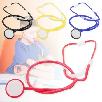 Cosplay Stetoskoop Mänguasi Uus Plastikust DIY Imitatsioon Stetoskoop Vanema-lapse Mängud Mitmevärviline Simulatsiooni Arst Mänguasi Laste