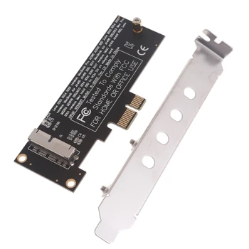 PCI-E 1X 12+16 Pin 2013-2017 SSD Teisendada Kaart A1398 A1502 A1465 A1466
