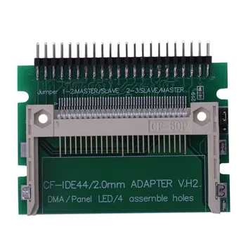 IDE 44 Pin Mees, et CF Compact Flash Mees Adapter Connector