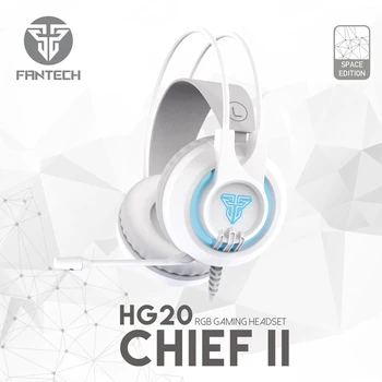 FANTECH VÕISTLUSTE II HG20 Gaming Headset Mälu kuuldeaparaadi ja Müra Tühistamises Mikrofon RGB Kõrvaklappide koos Mic CSGO Gamer