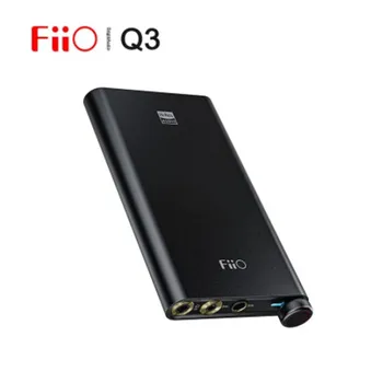 Fiio Q3 AK4462 Kiip THX Tasakaalustatud USB-DAC Võimendi AMP XMOS XUF208 PCM768K DSD512 Dekodeerimine 2.5/3.5/4.4 mm Väljund