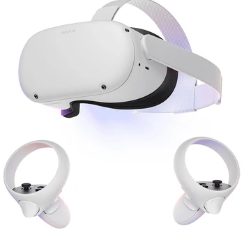 Quest 2 VR Prillid 128G RTS Kõik ühes VR Peakomplekt Kanda Peakatet Originaali asendamise Smart metaversumis olemas Auru VR