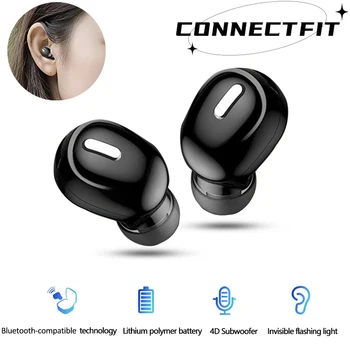 X9 Juhtmeta Kõrvaklapid Bluetooth-ühilduva 5.0 Kõrvaklapid Koos Mikrofoniga Ühe in-Ear Sport Veekindel TWS Earbuds Handsfree