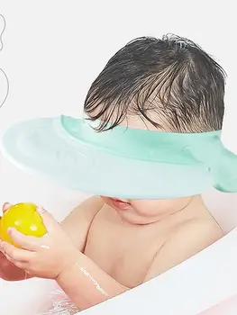 Teise Lapse Dušš Kork Reguleeritav Silikoon Šampoon Vann Ühise Põllumajanduspoliitika Kaitseb Silma, Kõrva Mitmeotstarbeline Baby Šampoon Ühise Põllumajanduspoliitika Imikutele