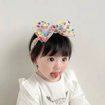 Korea beebi peapael aksessuaar vastsündinud peapaelad baby tüdrukud, juuksed tarvikud DIY kingitus uuestisündinud nukk Kids sünnipäeva fotograafia