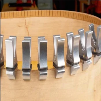Ballaad klassikalise kitarri kaetud alumiiniumist klambrid