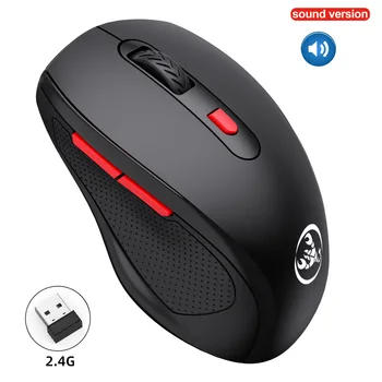 HXSJ T67 Juhtmeta Hiir, 6 Võtmed Office Gaming Mouse Ergonoomiline 2.4 G USB Hiired, millel on Reguleeritav DPI ARVUTI Sülearvuti
