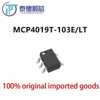 Algne Stock MCP4019T-103E/LT Packag SC70-5 Integraallülitus, Elektrooniliste Komponentide Ühe