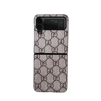 Samsung Galaxy Z-Flip 3 Juhul: Põrutuskindel Kaitsva Anti-Scratch Telefoni Juhul ,Klassikaline Disain Luksus PU Nahast Naiste ja Meeste