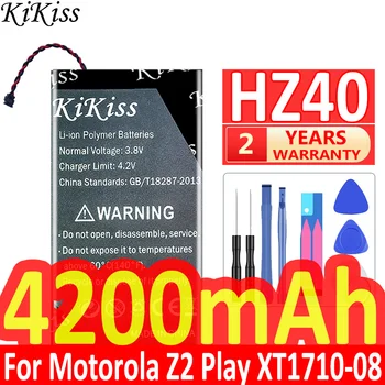 4200mAh KiKiss Võimas Aku HZ40 Motorola Moto Z2 Mängida XT1710-01 XT1710-02 XT1710-08 XT1710-07 XT1710-09 XT1710-10