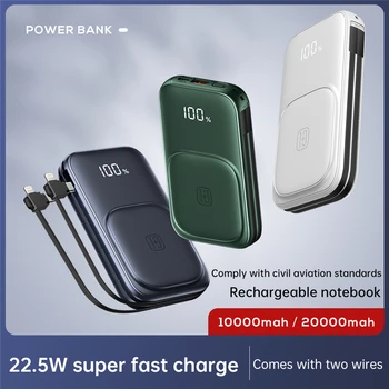 20000mAh Magnet Qi Juhtmevaba Laadija Power Bank for iPhone 14 Samsung Huawei 22.5 W kiirlaadimine Powerbank Kaabel Poverbank