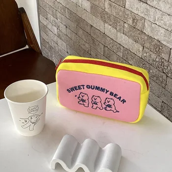 Naiste Väike Kosmeetika Kott Lukuga Tüdrukute Mini hügieenisidemed Meik Huulepulk Kotid Reisi Kõrvaklapid Mündi Korraldaja Storage Pouch