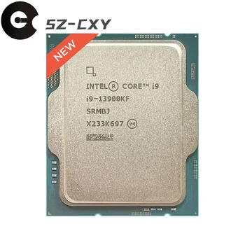 Intel Core i9-13900KF i9 13900KF 3.0 GHz 24-Core 32-Lõng CPU Protsessor 10NM L3=36M 125W LGA 1700 Uus