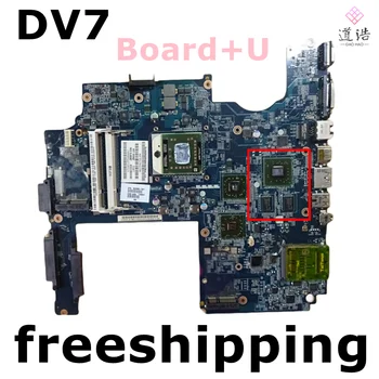 HP DV7 Sülearvuti Mtherboard 486541-001 DDR2 Emaplaadi 100% Testitud Täielikult WorkMA